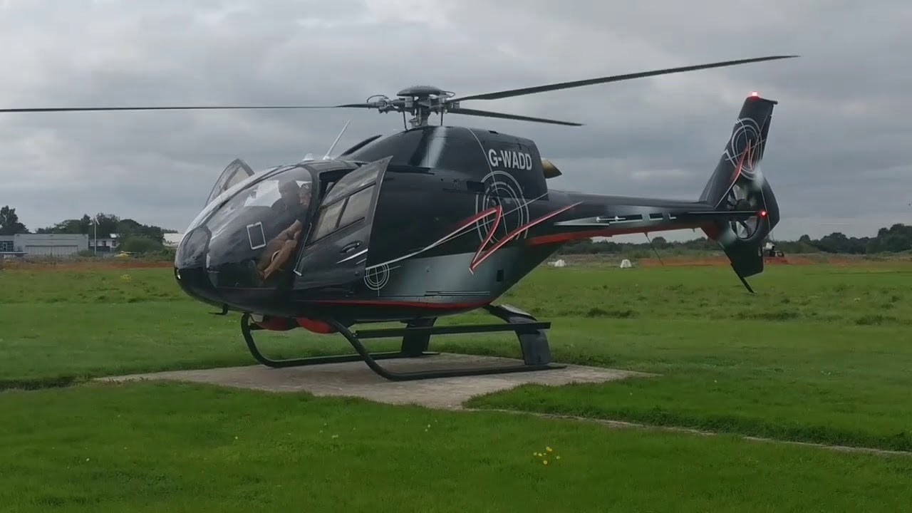 G-WADD H120 Colibri Engine Start and Takeoff