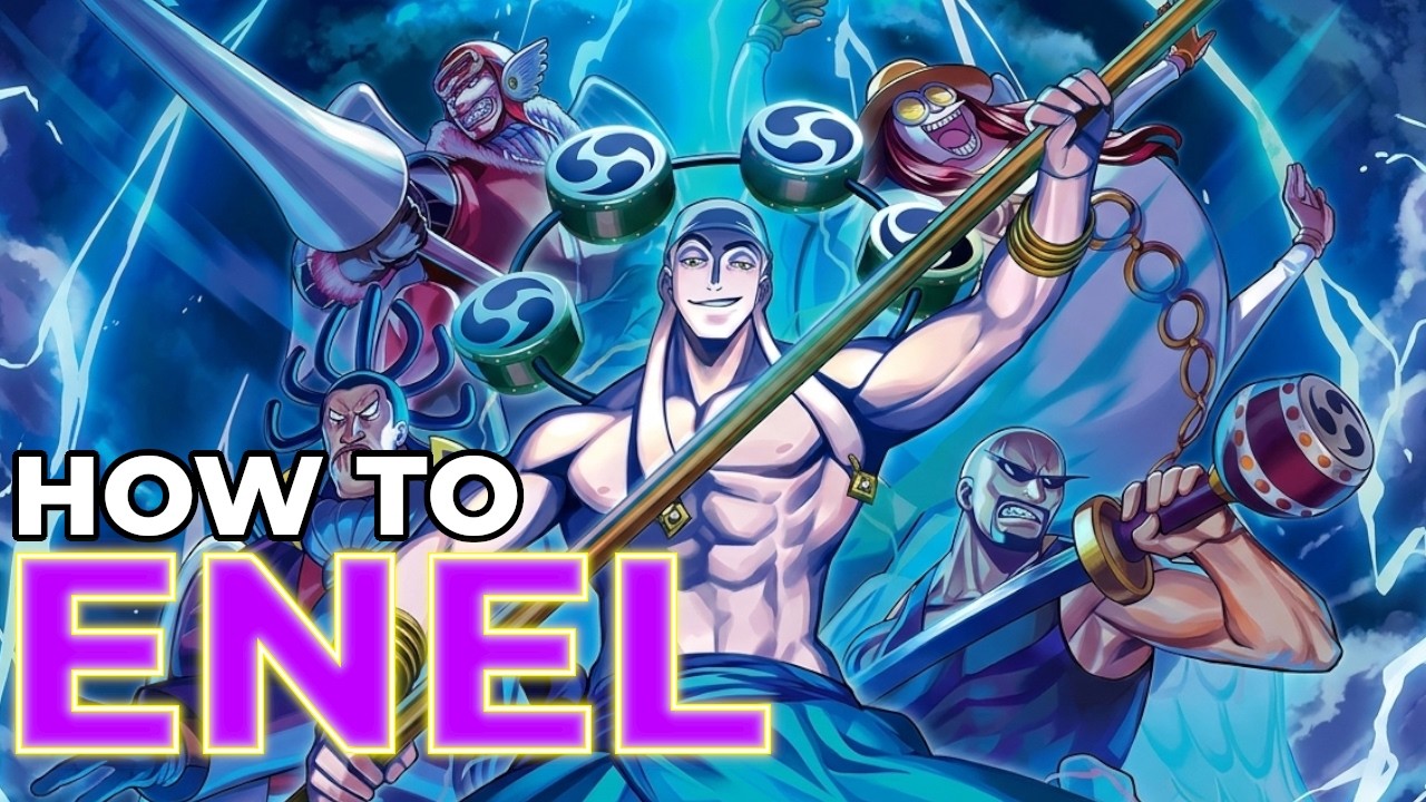THE BEST DECK? | Purple Enel Beginner Guide (OP15)