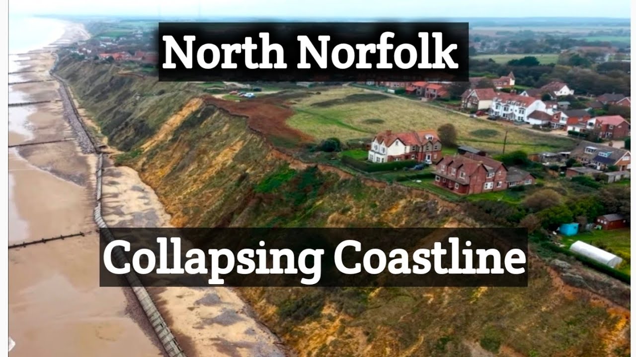 North Norfolk's Cliffs Are Collapsing Into the Sea