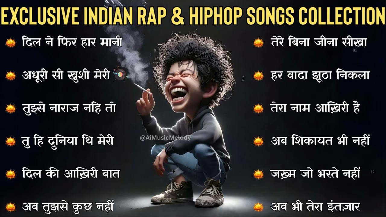 🔥 Exclusive Indian Rap & HipHop Songs Collection | Top Desi Rap Hits Playlist
