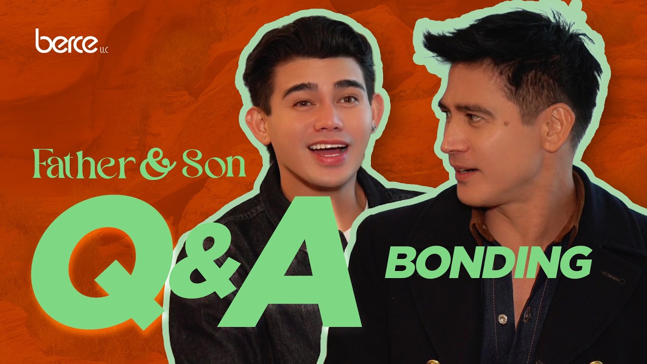 Father & Son Unfiltered 🎶 Piolo Pascual & Inigo Pascual Q&A | Tour 2026