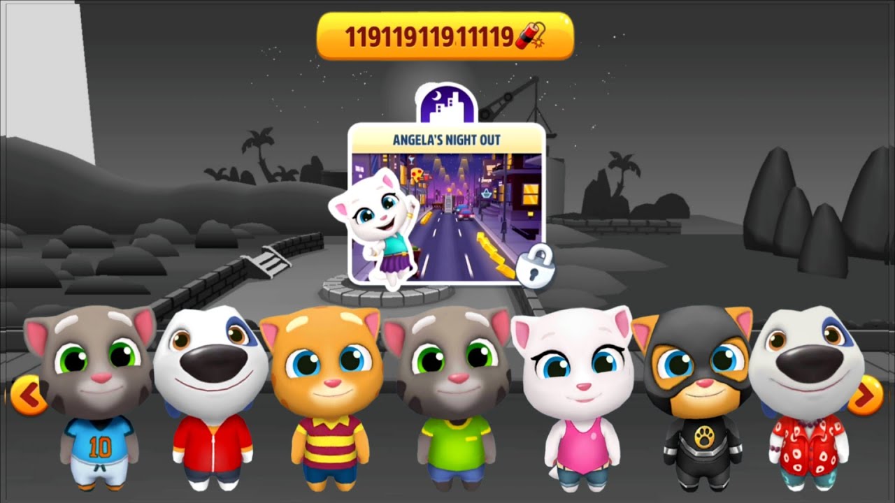 Talking Tom Gold Run - How to Play and Unlock Characters Guide - Android Mo.D