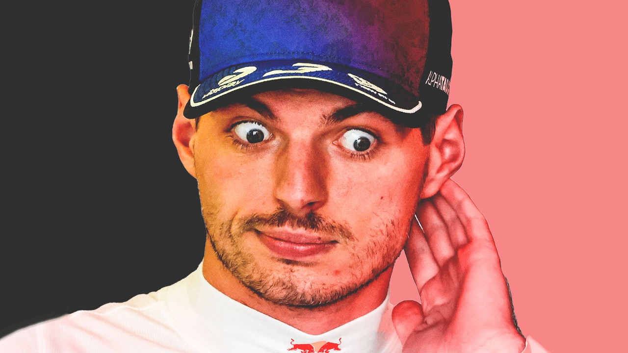 The Max Verstappen Situation Is Complicated.