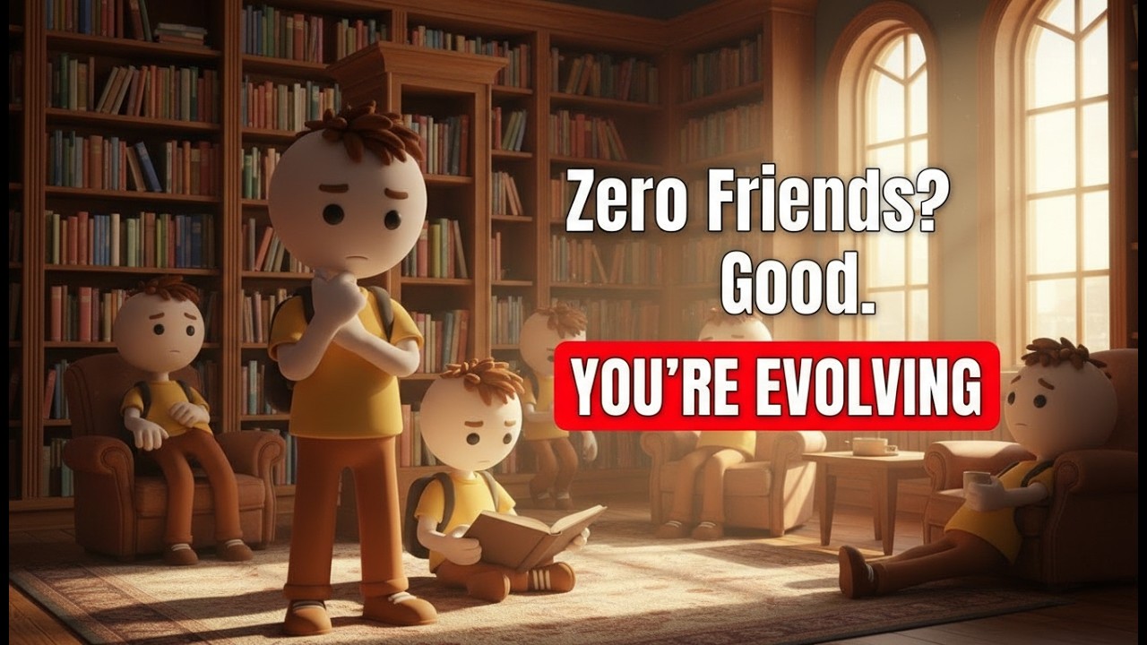 The Strange Psychology of People Without Friends!