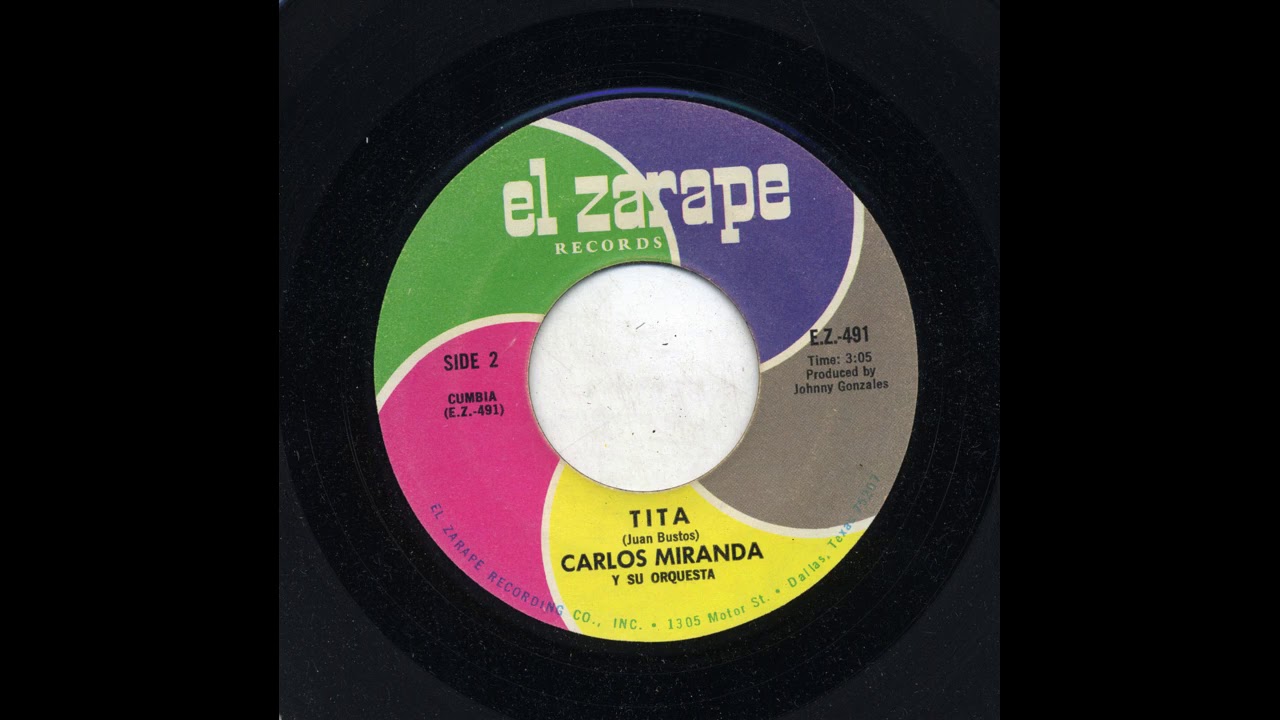 Carlos Miranda - Tita - El Zarape ez-491-b