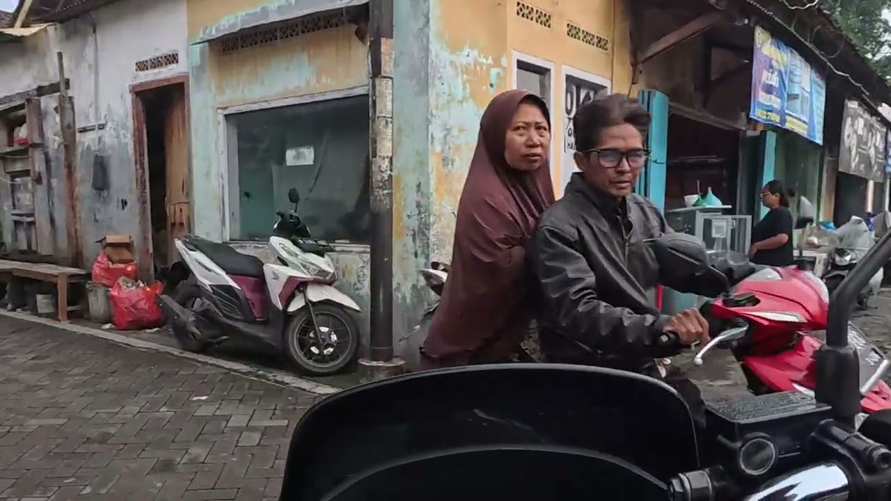 Menyusuri Pemukiman Padat di Belakang Pasar Blimbing Malang