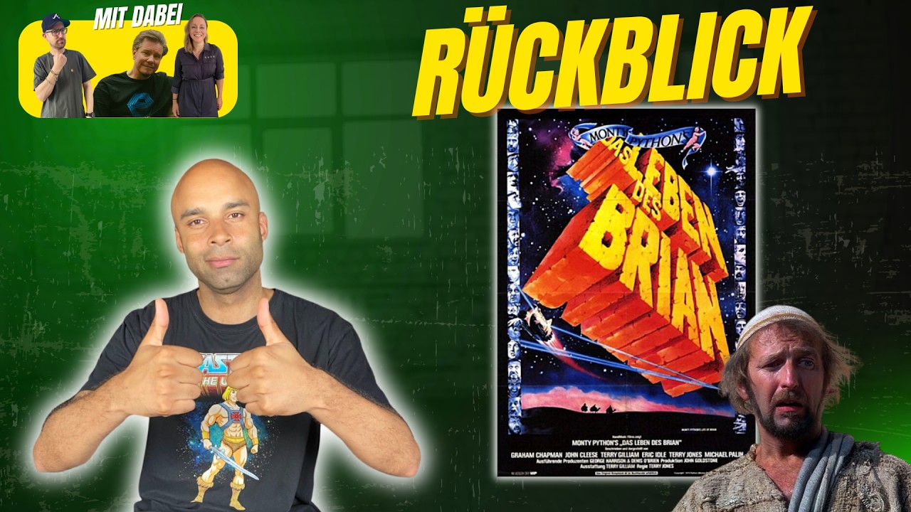 Das Leben des Brian  (1979) R&uuml;ckblick mit Daniel Schr&ouml;ckert, Thilo Gosejohann & Sarah Sahara