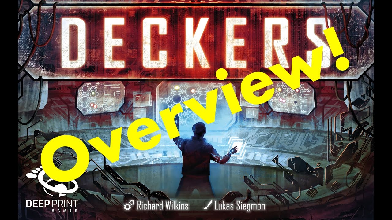 Настольная игра Deckers — Обзор
