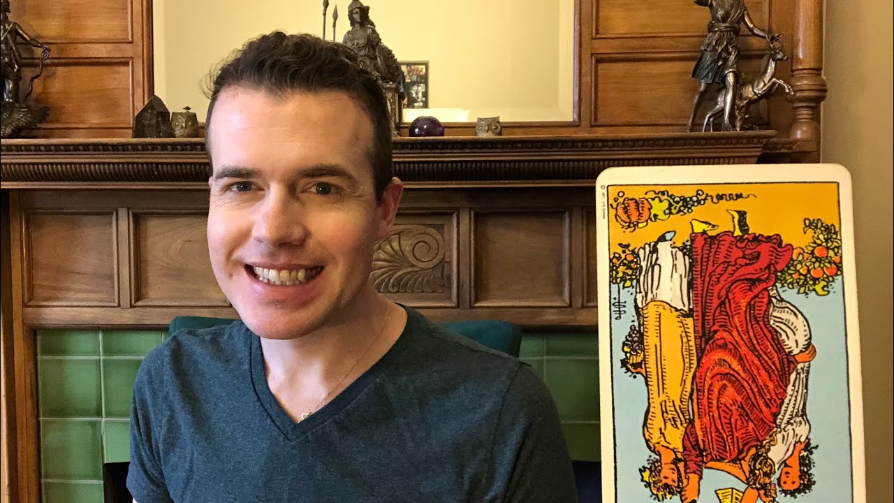 Three of Cups (Reversed) - Tarot Card of the Day by Dr. Elliot Adam