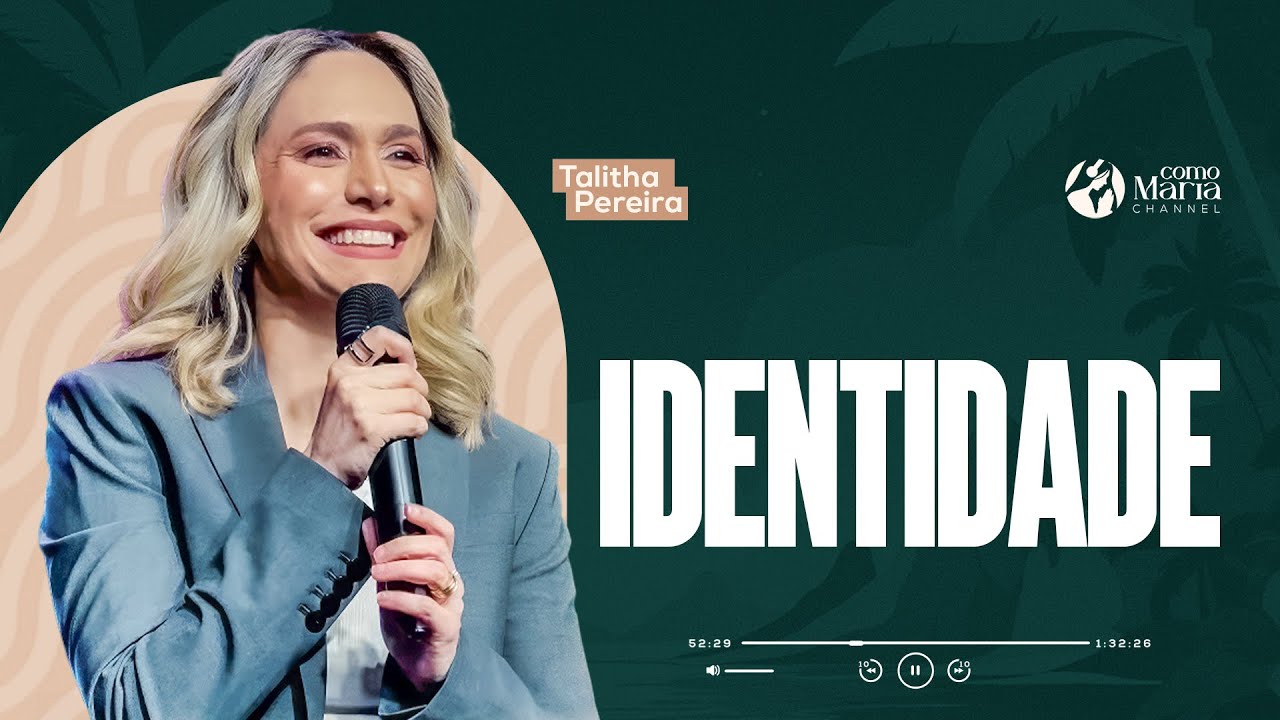 Identidade em Cristo: Descubra Quem Você Realmente É- Talitha Pereira
