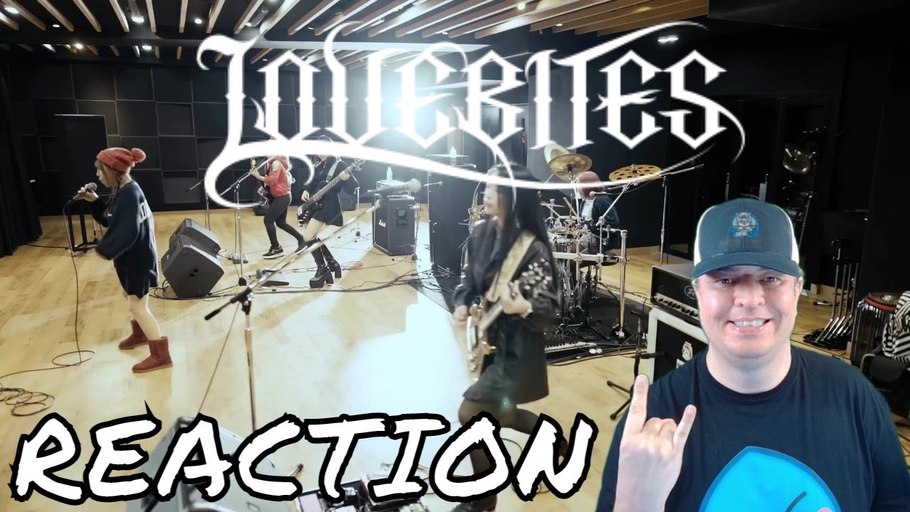 Lovebites Stand And Deliver (Shoot 'em Down) Reaction