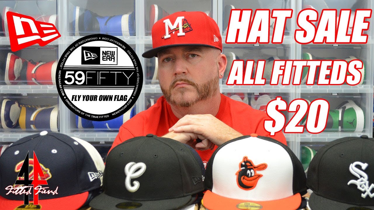 NEW ERA HAT SALE !!! 59FIFTY MADNESS !!! BLACK FRIDAY 2020 !!! FITTED FIEND EP. 118
