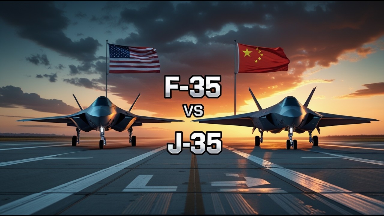 F-35 против J-35 Реальная угроза или переоценённый соперник