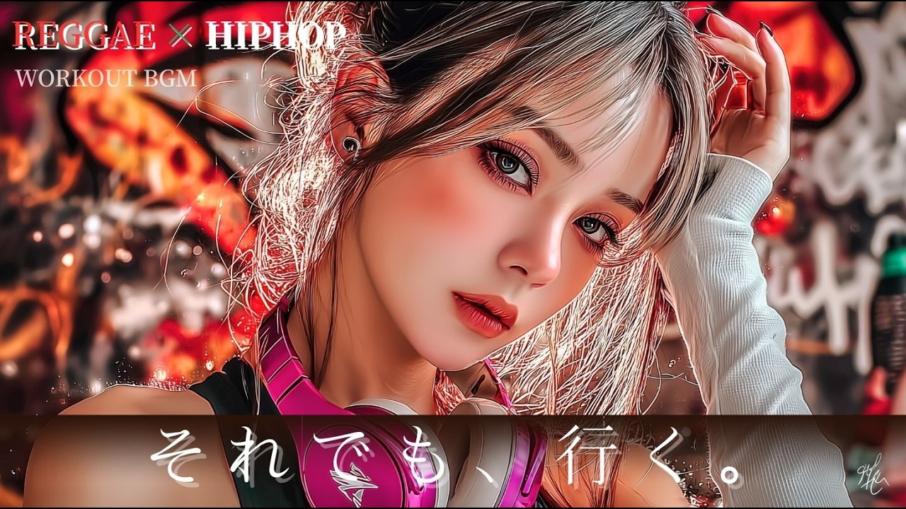 【reggae×hip-hop】【淡々と心を支える】重低音Chill Hip Hop | 折れないメンタルのためのWorkout Mix