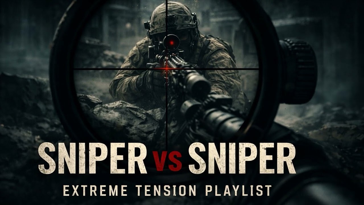 Sniper vs Sniper  - Extreme Tension Playlist