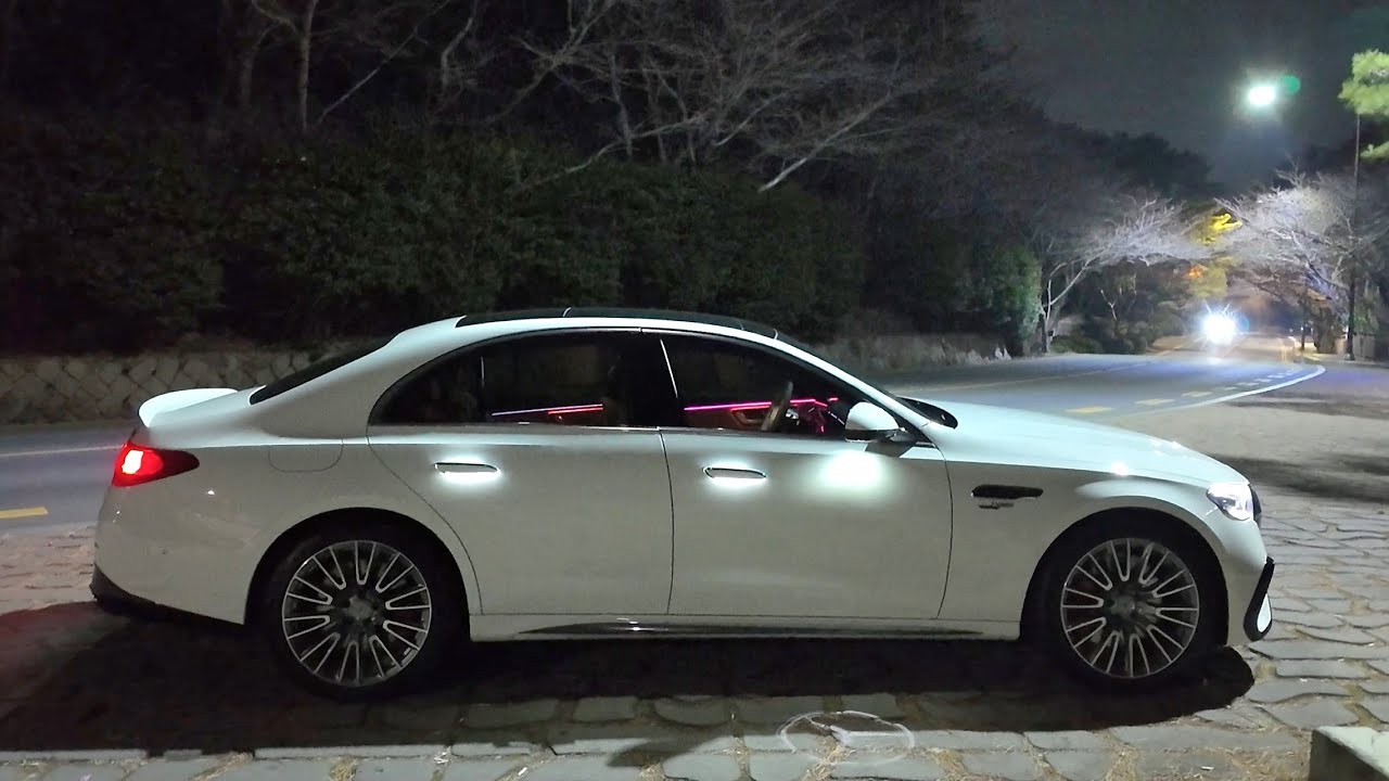 빈말로 좋다 좋다 하는 거 아닙니다. 탈 수록 만족이 큰 차 (Mercedes AMG E 53 Hybrid 4M+)