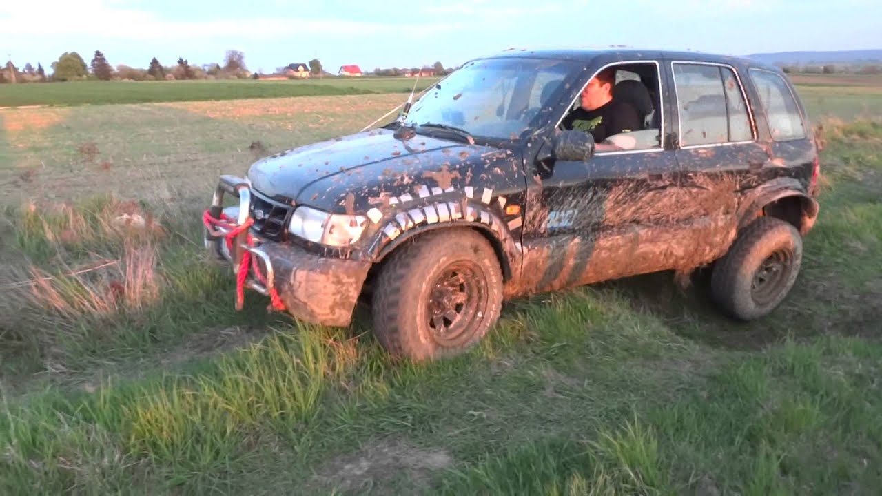 sportage off road camp 4x4 by Zygi
