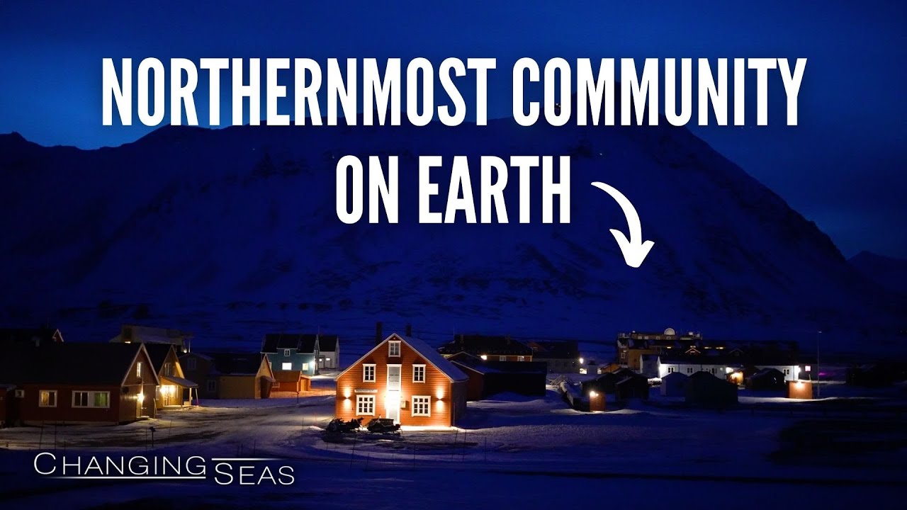 The Northernmost Town in the World | Ny-Ålesund, Svalbard