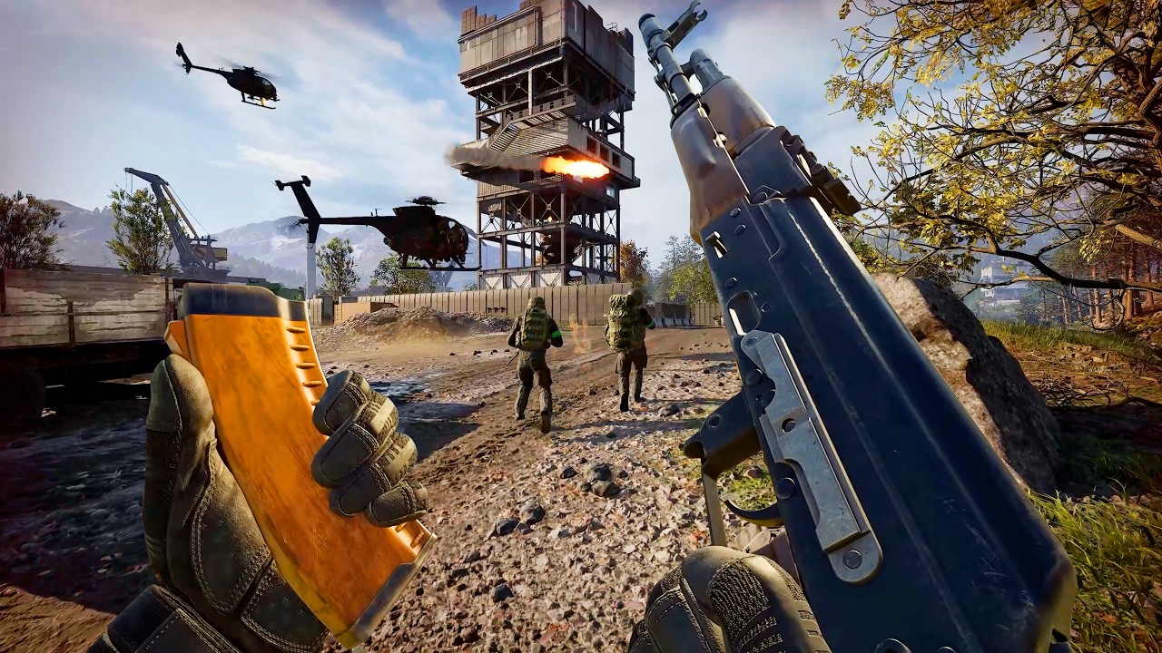 WARDOGS Could Be The Real Deal... (Gameplay & Impressions)