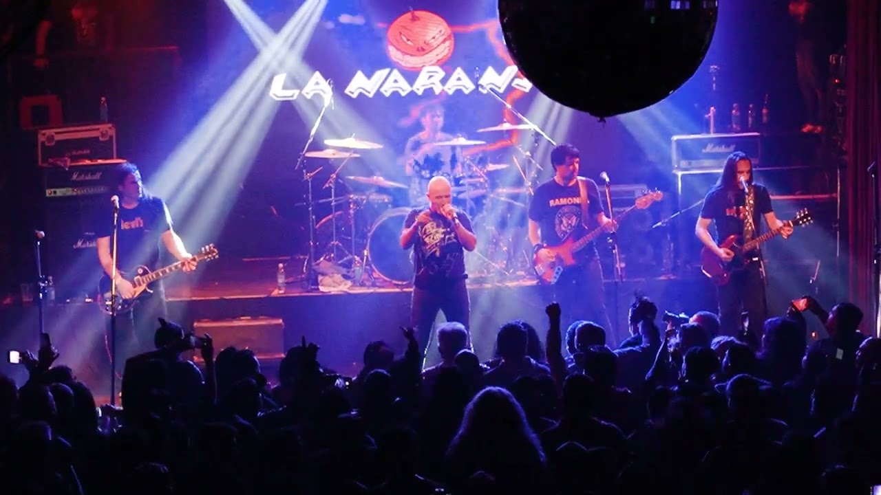 La Naranja - Siguen Igual - En Vivo en El Teatrito XXX ANIVERSARIO