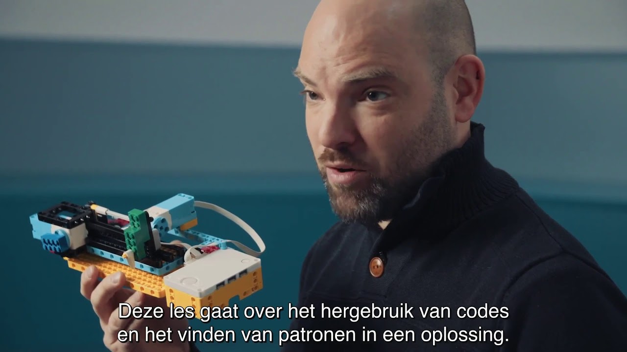 LEGO&reg; Education SPIKE&trade; Prime les &ndash; Volg jouw pakketten
