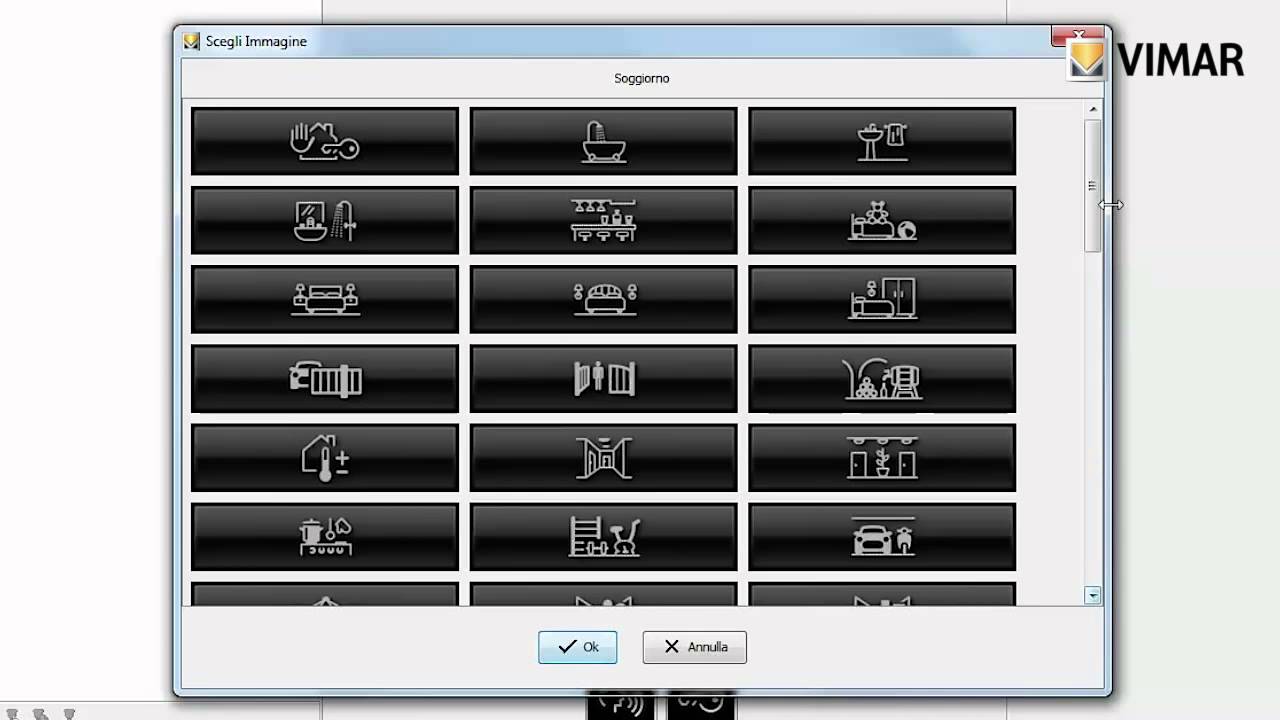 Programmazione video touch 4,3 pollici attraverso il software EasyTool Professional by Vimar