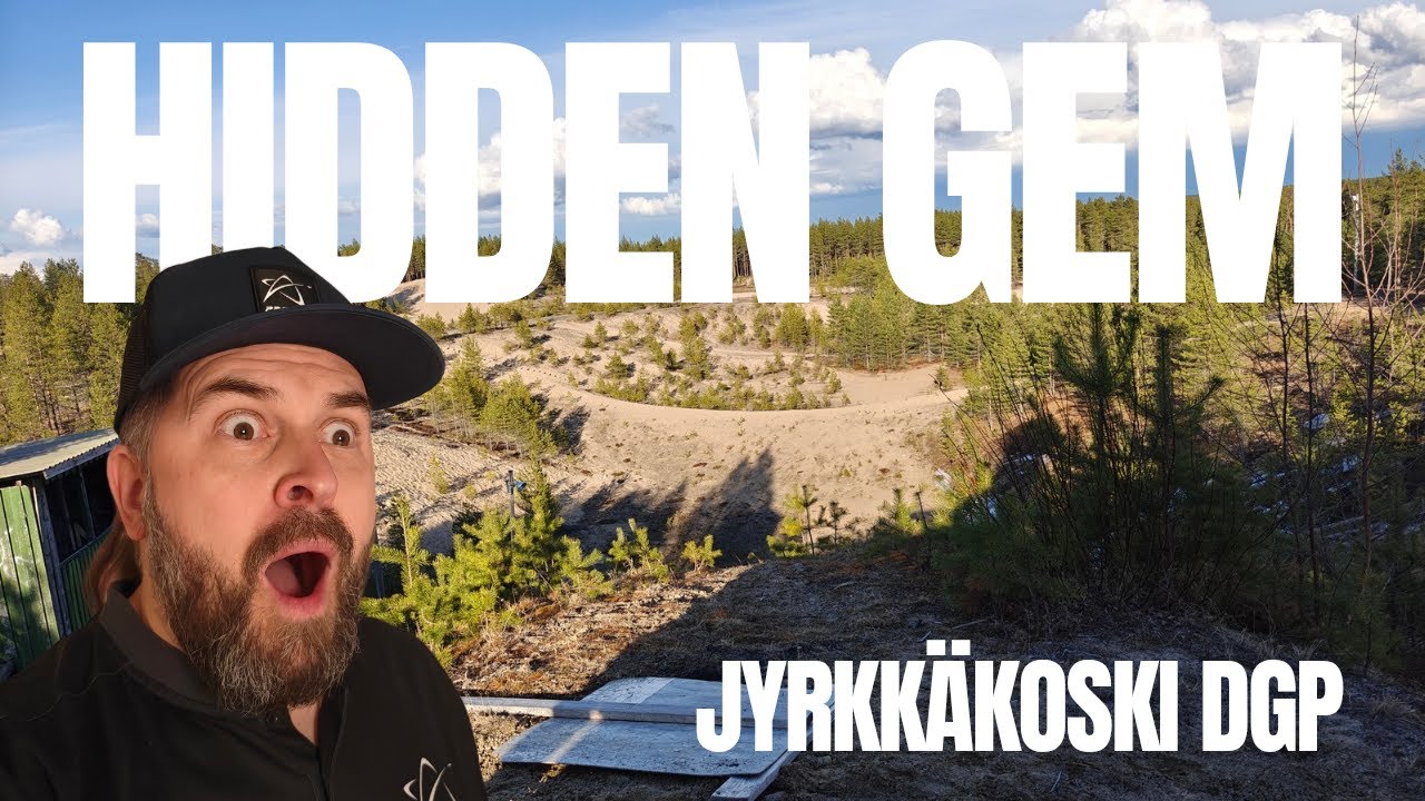 TÄMÄ RATA ON HIDDEN GEM | JYRKKÄKOSKI DGP