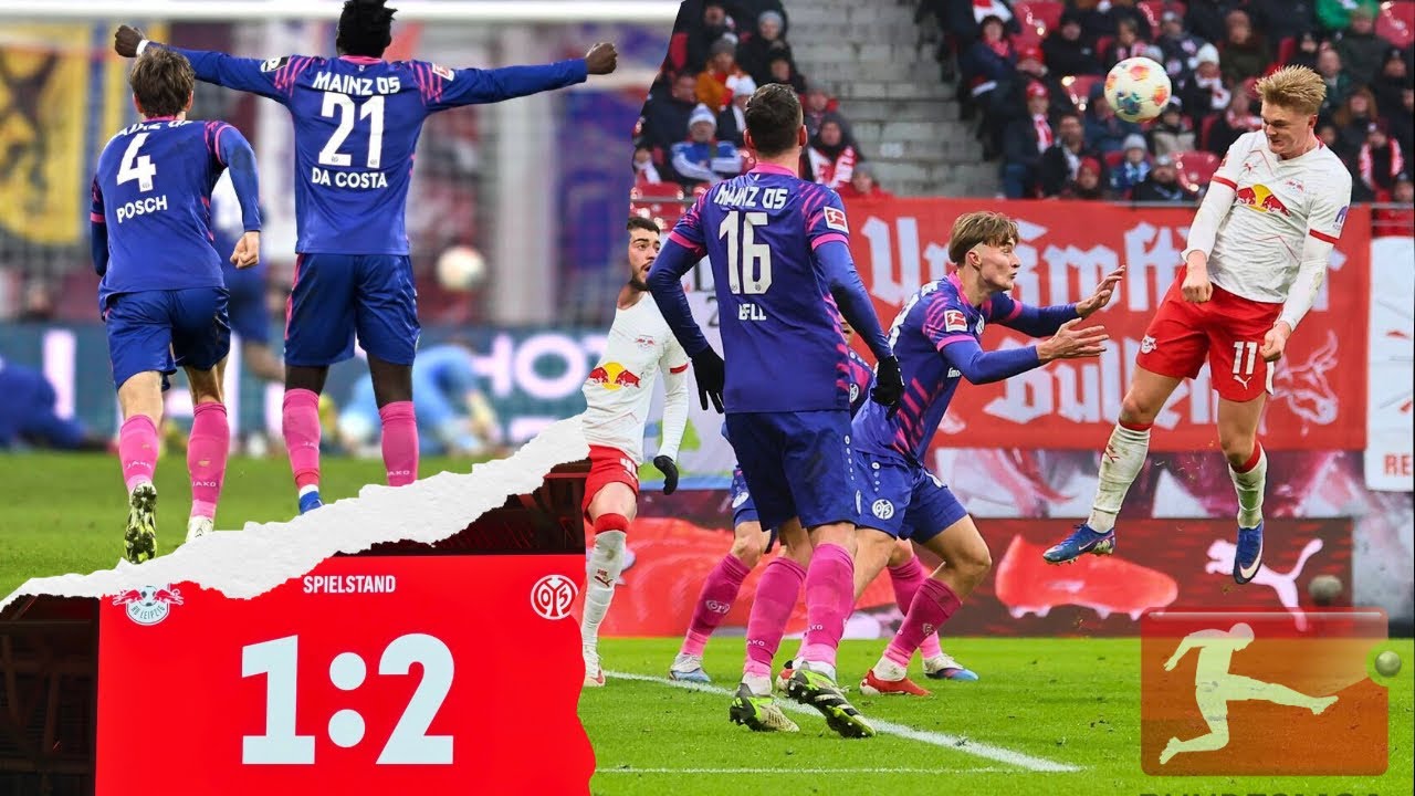 RB Leipzig - 1.FSV Mainz 05 1:2 Highlights| 20. Spieltag 