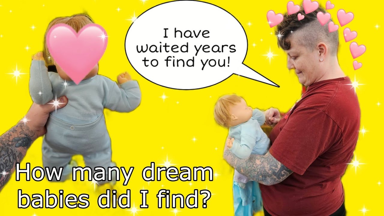 I Finally Got My DREAM Baby Doll| Wait Till The End for the ULTIMATE Find!! Thrift with Me & more..