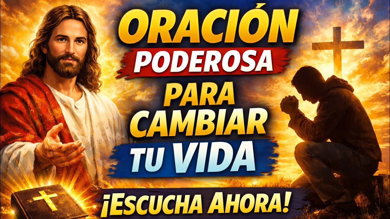 Oración Poderosa De Hoy 02/13.           #oración #dios 