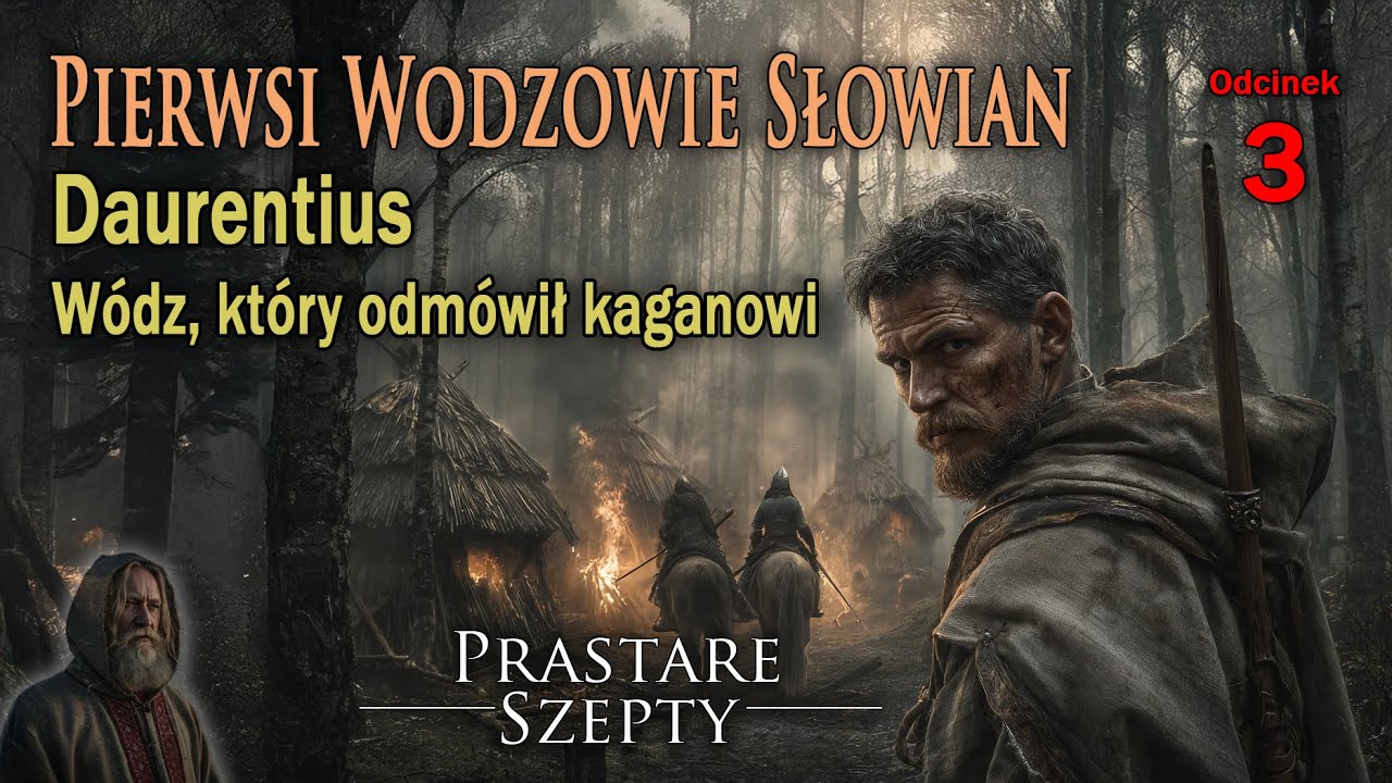 Daurentius: Zapomniani wodzowie Słowian – ich prawdziwa historia