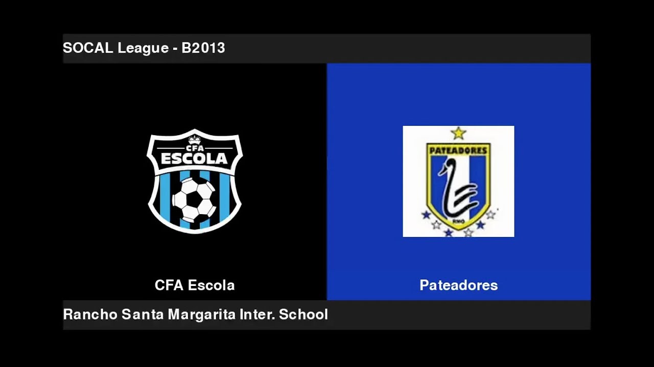 SOCAL Soccer League - B2013 CFA Escola v. Pateadores South County