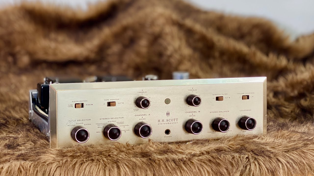 [Amp Đã Bán] Tube Scott 222C - contact 0838.449.449 Phone / Zalo