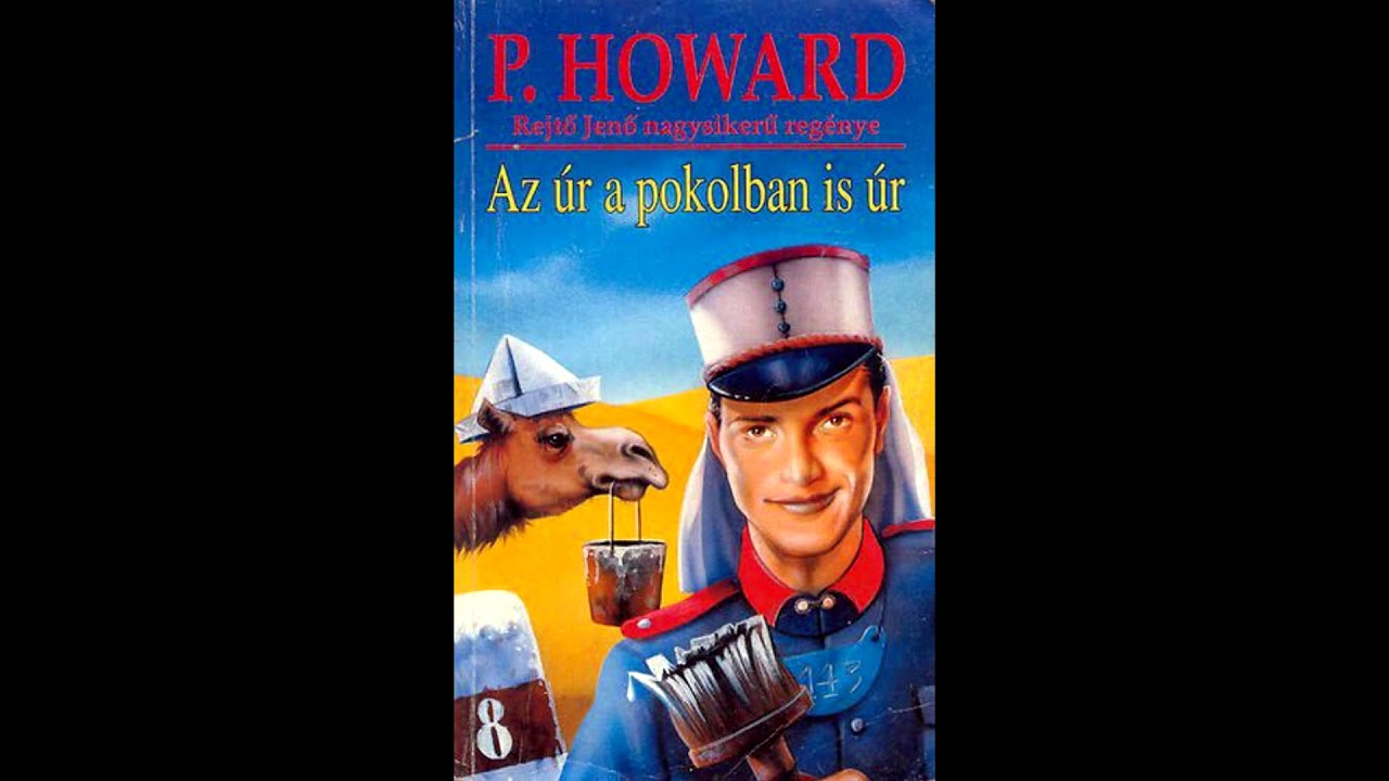 Rejtő Jenő - Az úr a pokolban is úr - hangoskönyv, audiobook