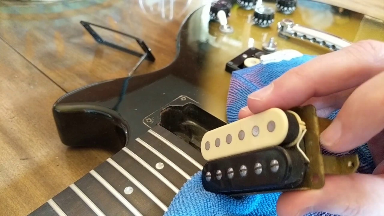 How to: Out of phase pickups on a Gibson 2 conductor humbucker ala Peter Green.