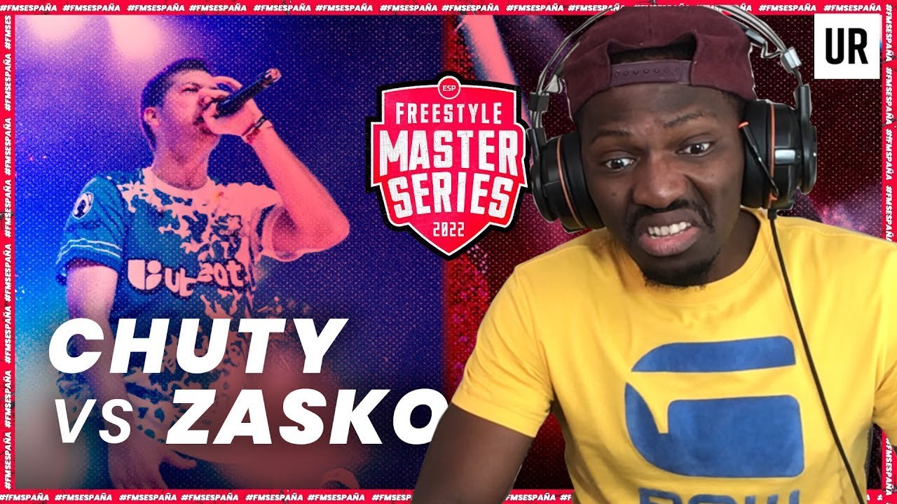 REACCION' CHUTY vs ZASKO - Minutos Libres (Eng Sub) - FMS España 2022 #chuty #zasko #fmsespaña