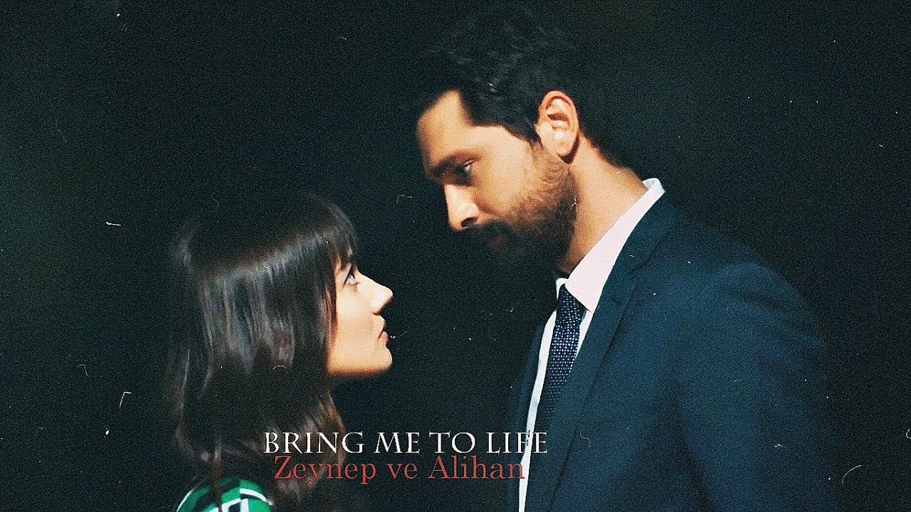 ZeyAl - Bring me to life ( Yasak Elma, Alihan ve Zeynep, Запретный Плод, Алихан и Зейнеп )