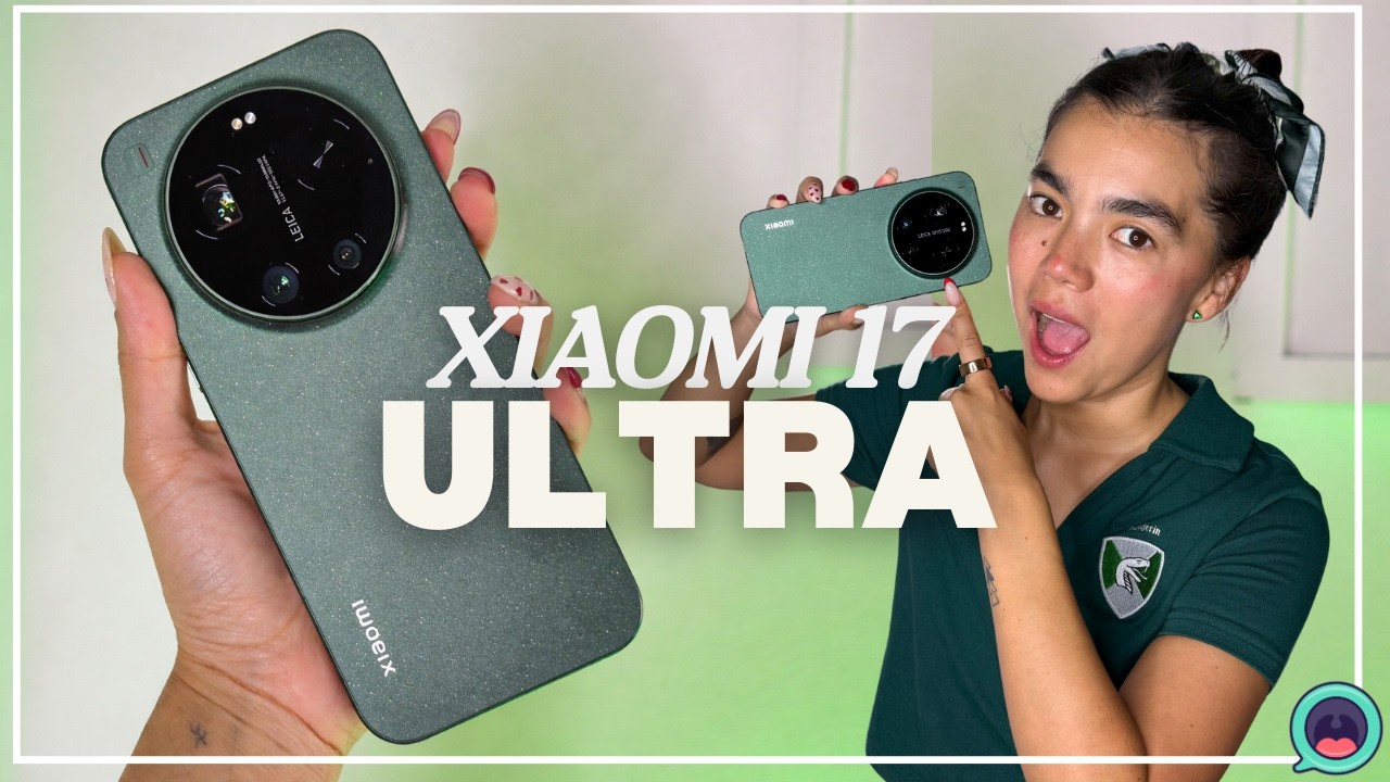 XIAOMI 17 ULTRA: ¿La MEJOR CÁMARA en un celular? 📸🔥