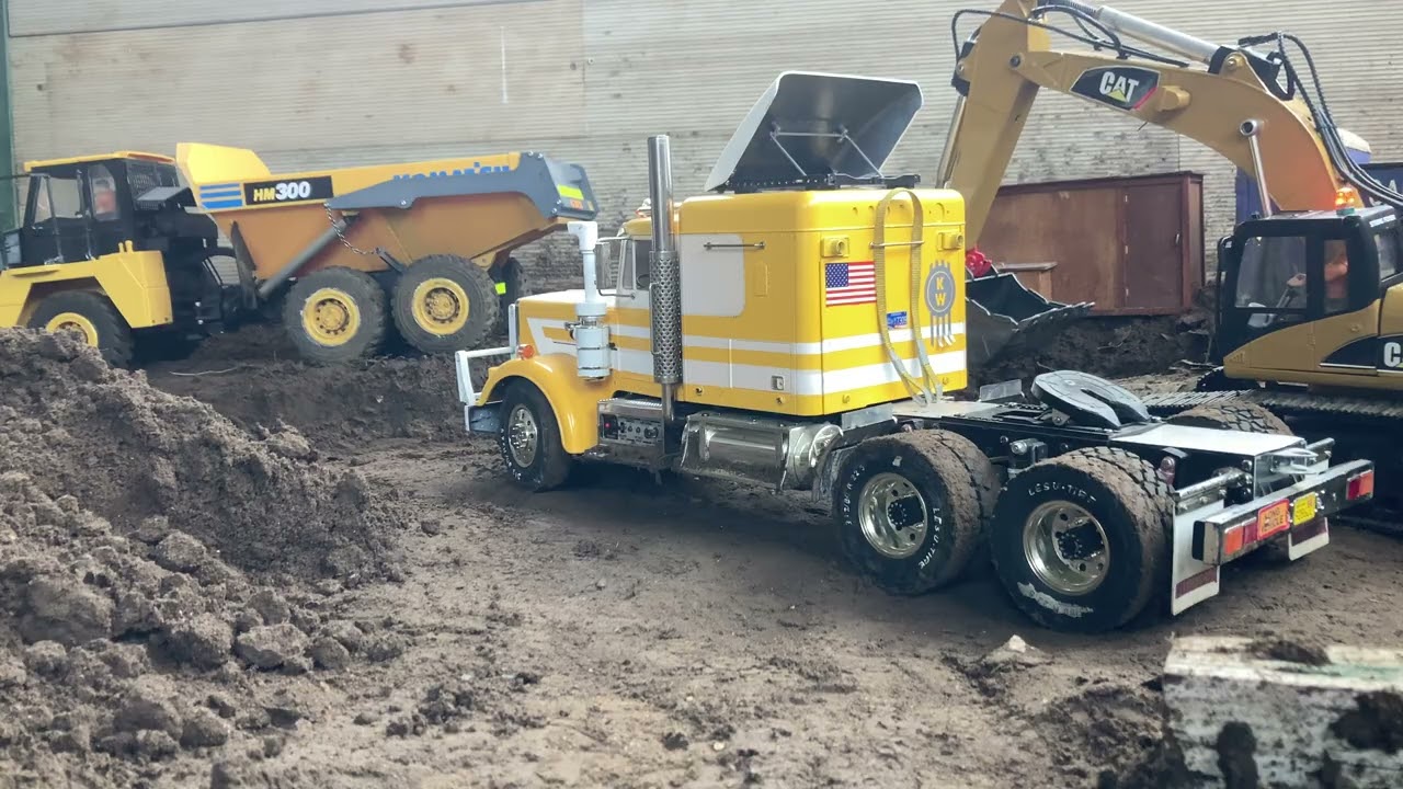 east coast construction rc machines at work 