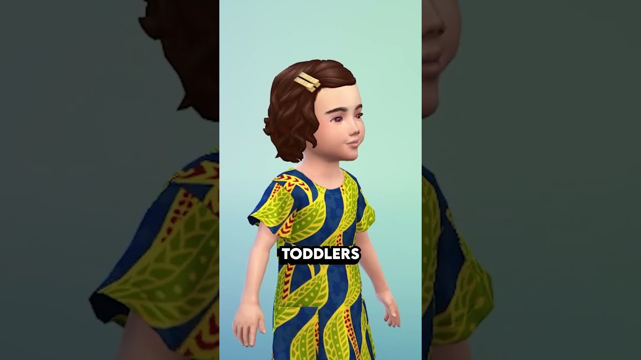 Эти элементы не входили в базовую версию игры Sims 4.