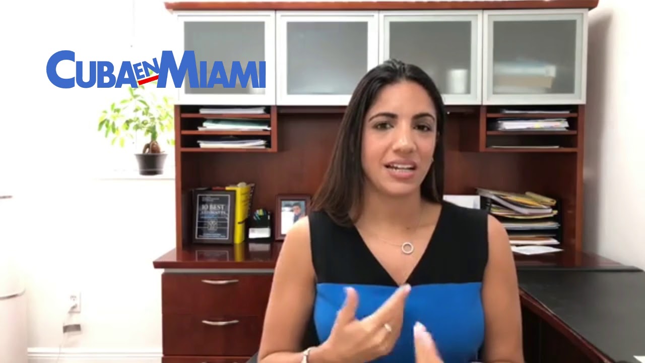 Abogada Claudia Canizares explica el tramite para pedir visa