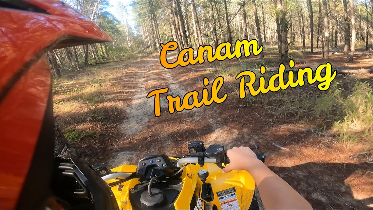 Can-Am ds 250 Trail Riding|Can-Am Weekends #2