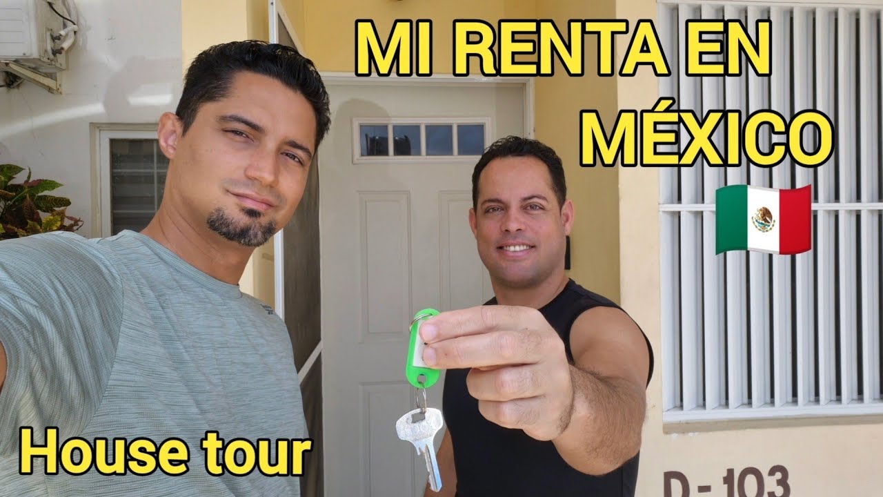 Cubanos te muestran su renta en Cancún, México/ House tour.