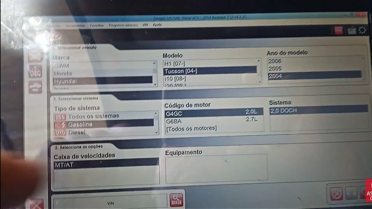 SCANNER DELPHI DICAS, MACETES + DIFEREN&Ccedil;A ENTRE MODO ESPEC&Iacute;FICO, GEN&Eacute;RICO E VIN + descri&ccedil;&atilde;o