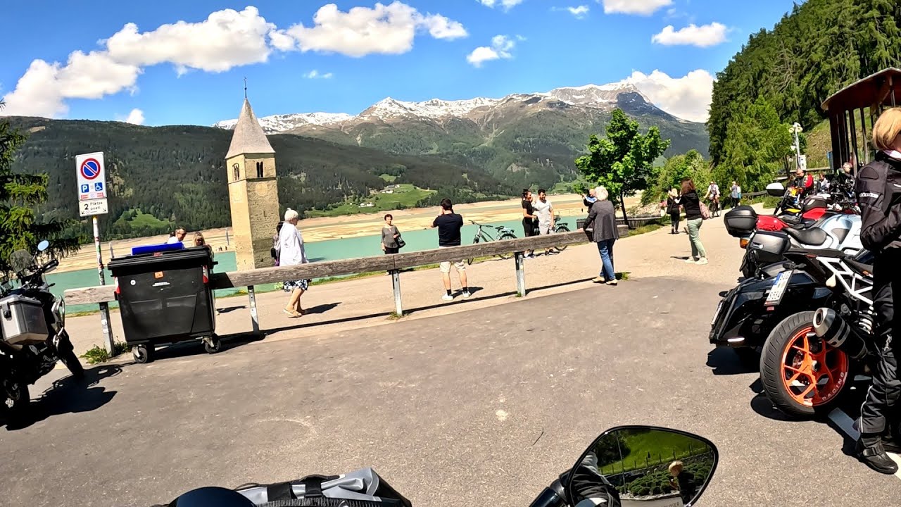 Sanis Grand Tour - Mit der Vespa in die Alpen Tag 5