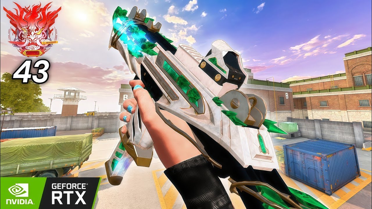 BLOOD STRIKE - 43 KILLS RANDOM SQUAD - SKIN ULTRA UZI JADESPIKE IS BACK! ULTRA GRAPHICS RTX 4060