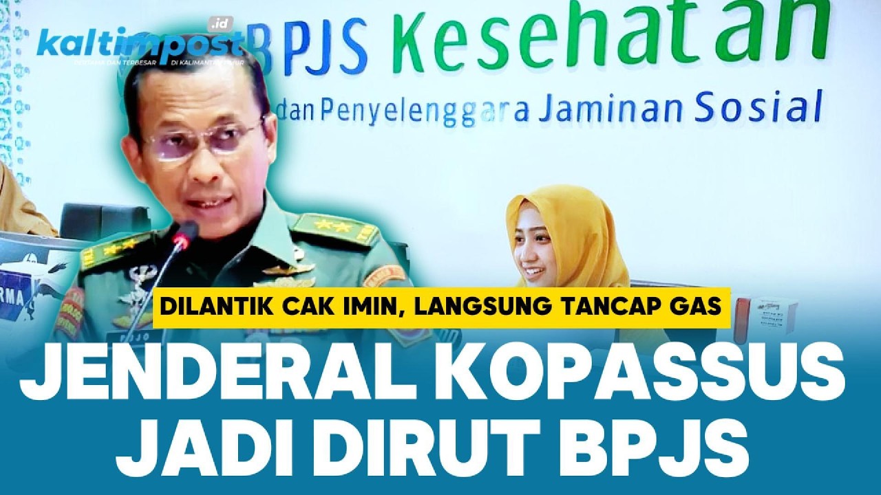 Ini Dia Prihati Pujowaskito, Jenderal Kopassus yang Ditunjuk Prabowo Jadi Dirut Baru BPJS Kesehatan