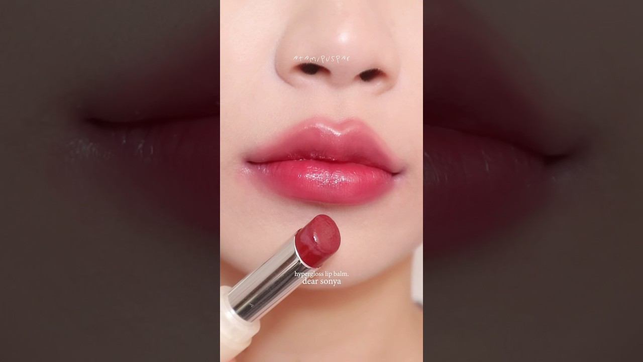Hypergloss Lip Balm Dear Me Beauty! ✨🍒 