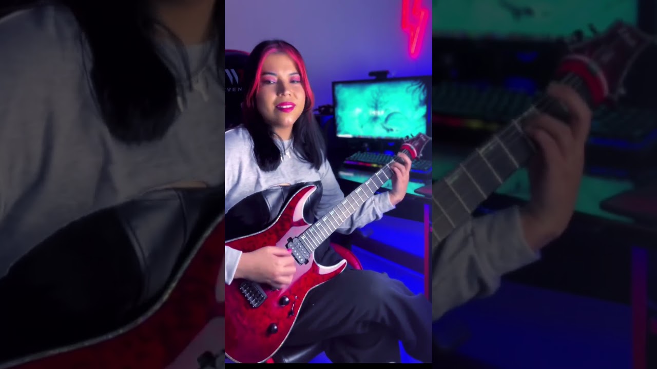 This riff 😍 🖤💚 #gojira #riff #silvera #guitarist