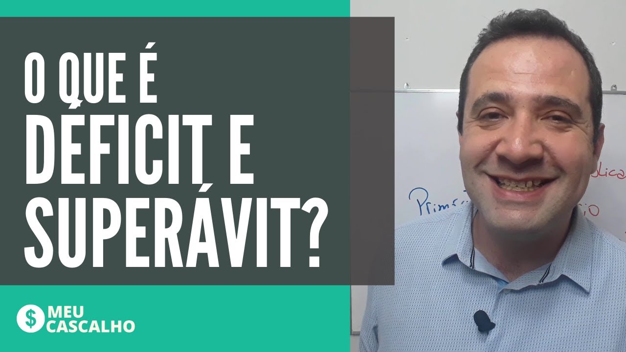 O que é déficit e superávit primário e nominal?
